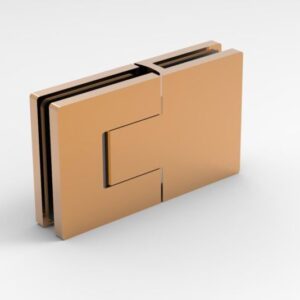 Bellagio douchedeur glas-glas rose goud (PRG)