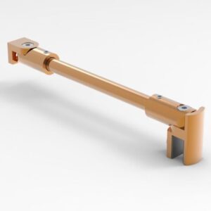 Stabilisatiestang rond L=120cm (inkortbaar) - rose goud