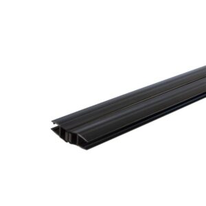 Magneetprofiel voor glas/glas 180 graden